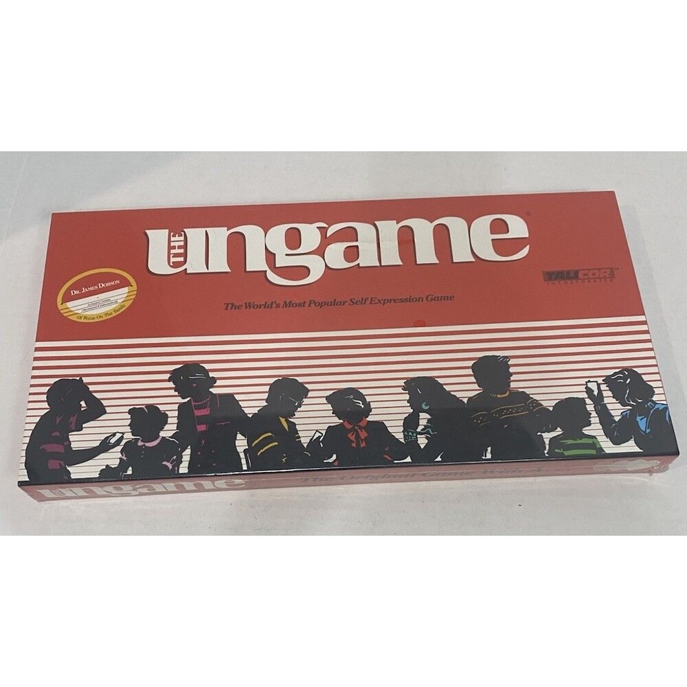 The Ungame Worlds Most Popular Self Expression Game TaliCor 1989 NEW And Sealed